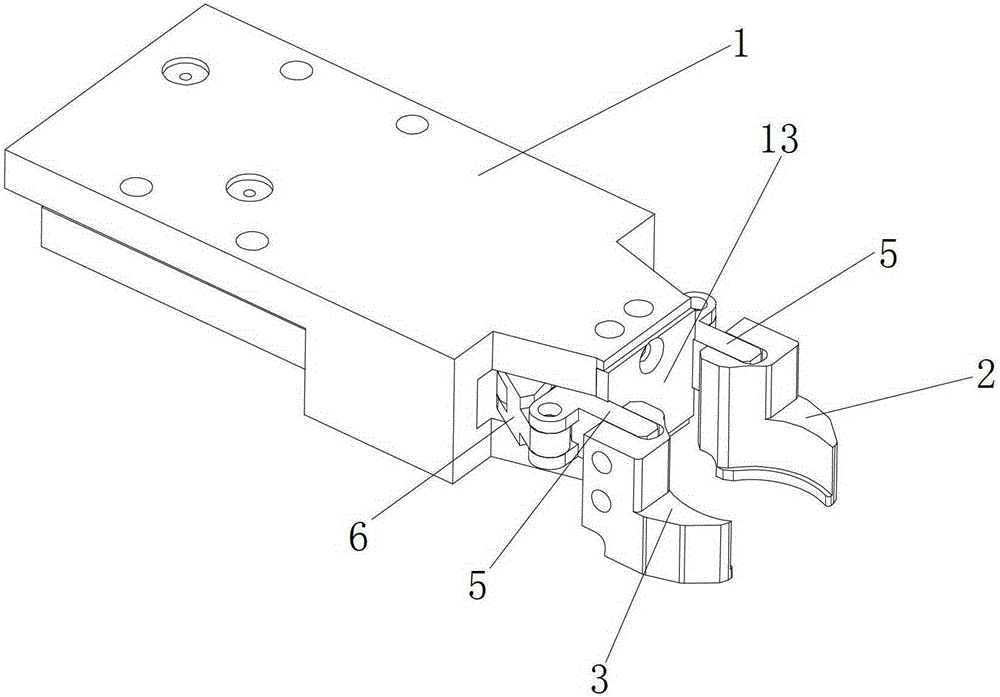 a mechanical arm