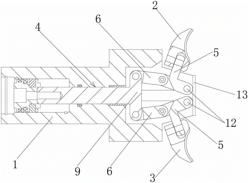 a mechanical arm