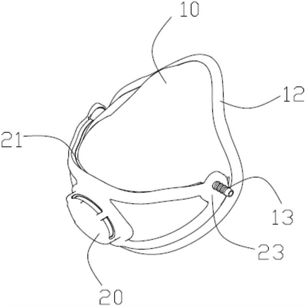 Breathing mask