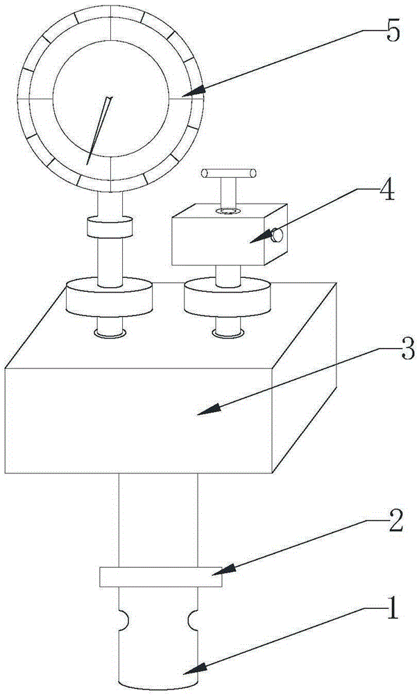 Laboratory experiment device and method for profile control with same