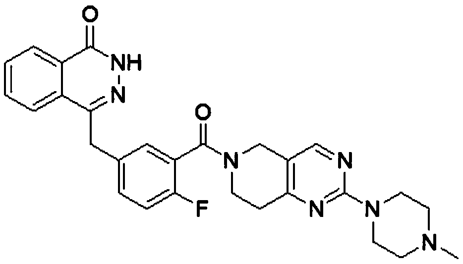 An amino-substituted tetrahydropyridopyrimidine compound or available salt thereof and its preparation method and application