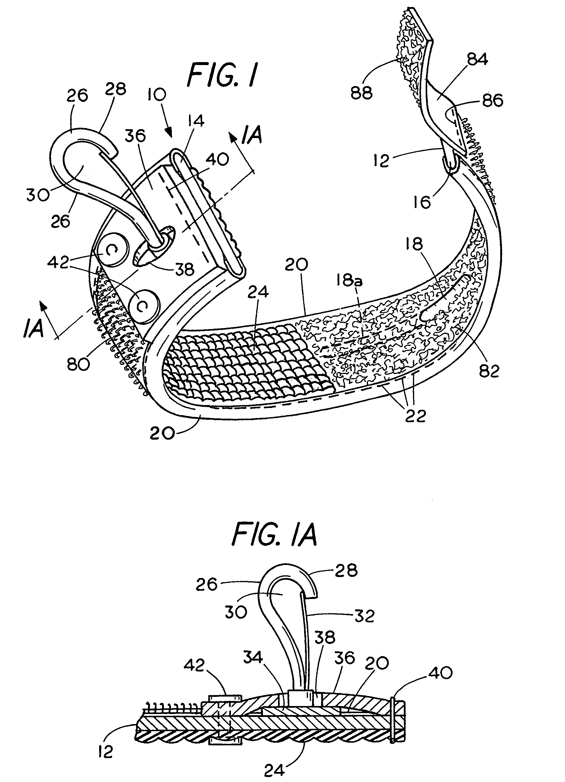 Tie-down wrap device for securing articles for shipment