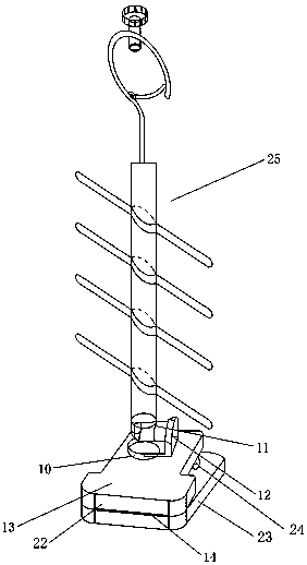 Multifunctional clothes hanger