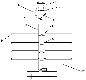 Multifunctional clothes hanger