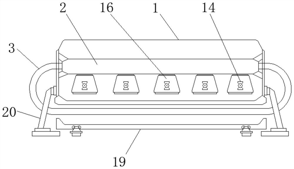 Impact performance testing device for swing impact type glass wine bottle production