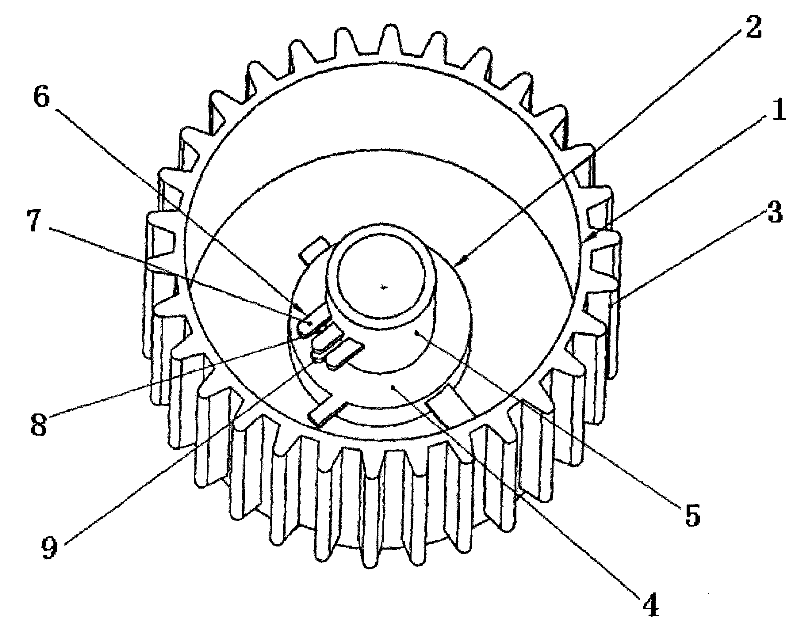 Lamp base