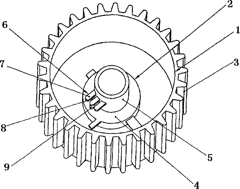 Lamp base