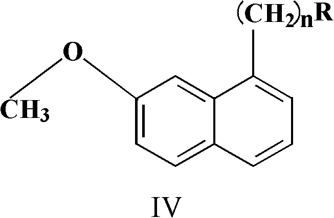 N-(naphthoxyalkyl)heteroarylpiperidine compounds and preparation method and applications thereof