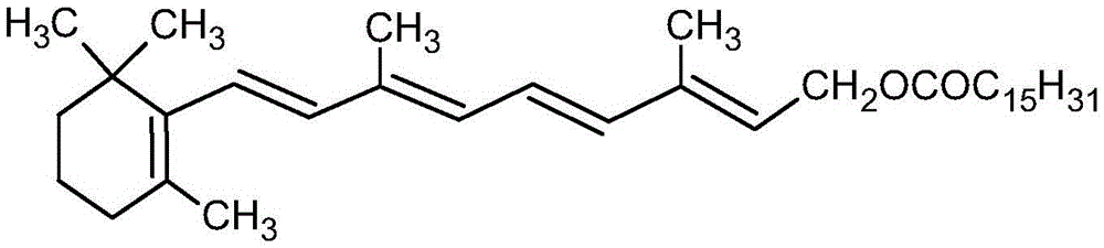 Synthesis method of vitamin A palmitate