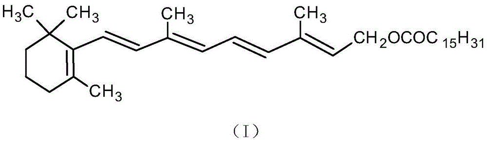 Synthesis method of vitamin A palmitate
