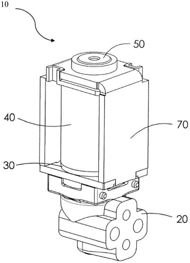 Electromagnetic valve