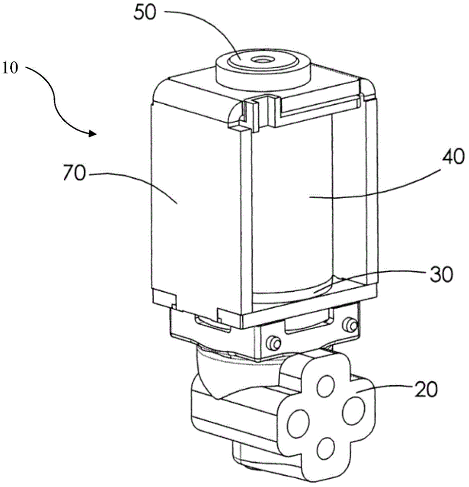 Electromagnetic valve