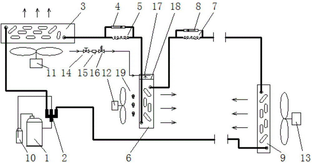 Constant-temperature dehumidification air-conditioning device