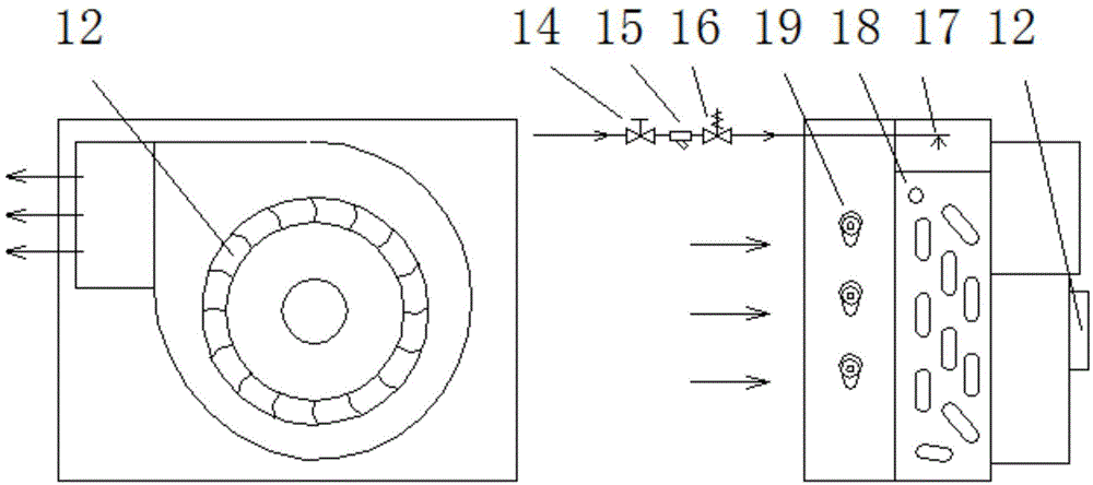 Constant-temperature dehumidification air-conditioning device