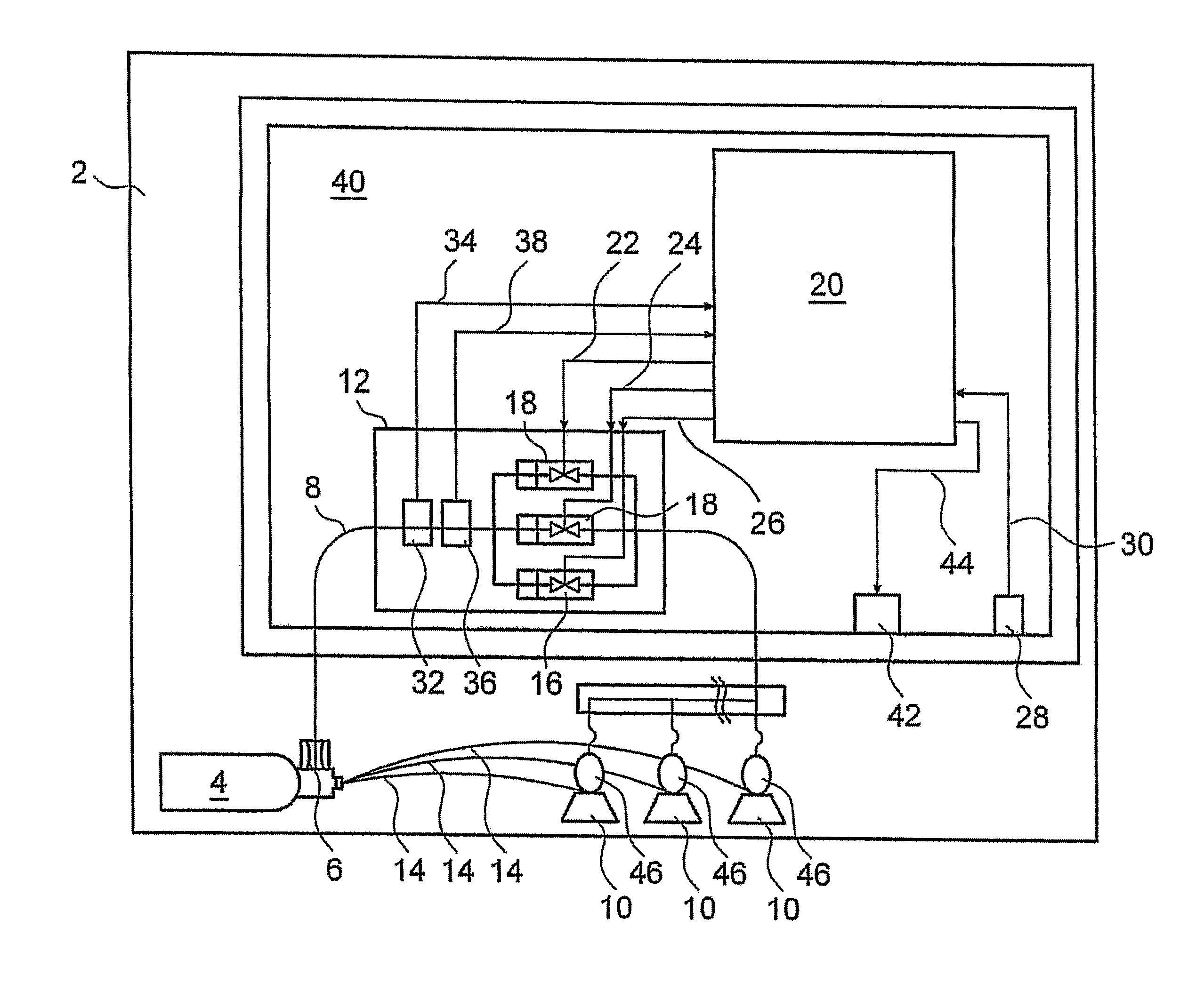 Emergency oxygen supply device