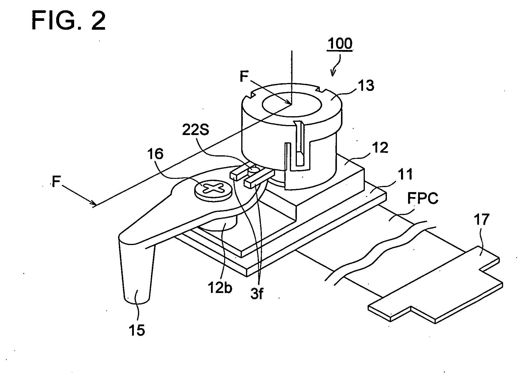 Imaging device, portable terminal using the same, and image device producing method