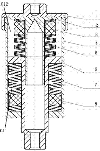 Metal rubber-disc spring full metal composite hanging bracket for vibration isolation and impact resistance of pipeline
