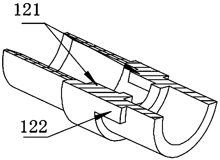 A fiber optic connector plug