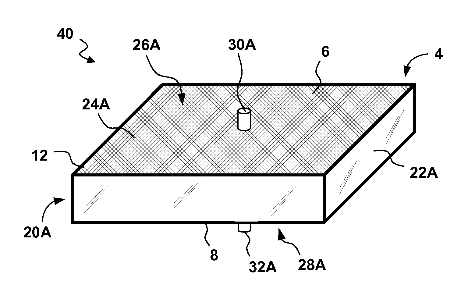 Semiconductor Through-Wafer Electrical Signal-Carrying Waveguide