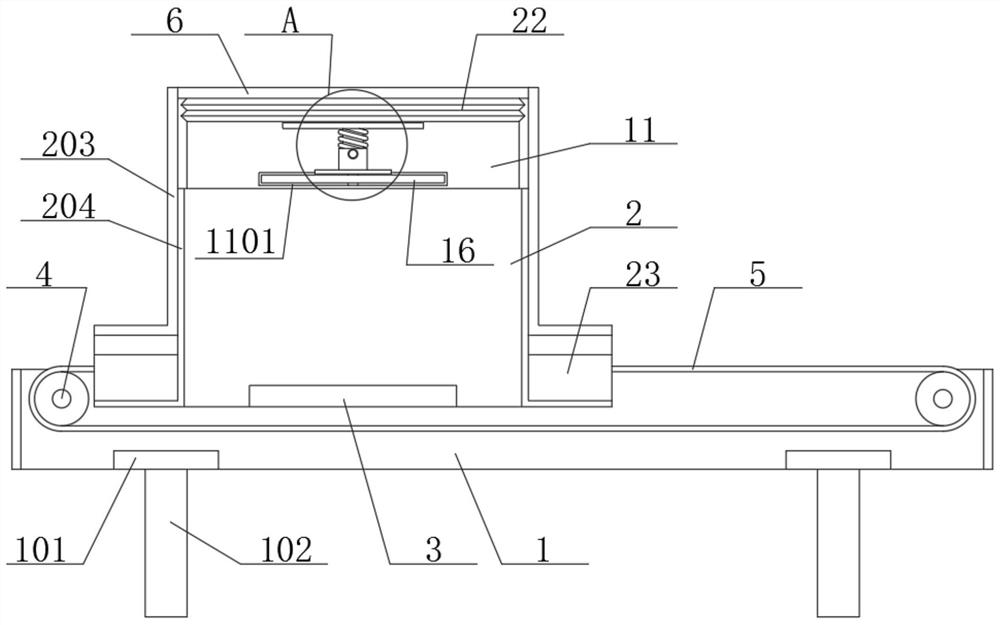 Baking equipment for curing forming of vacuum heat insulation board