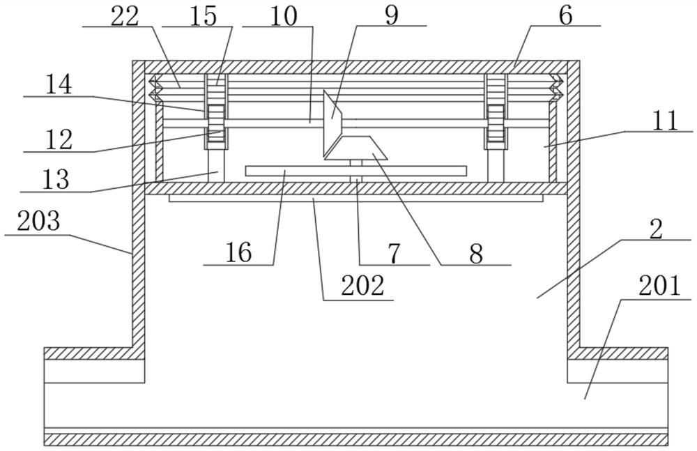 Baking equipment for curing forming of vacuum heat insulation board