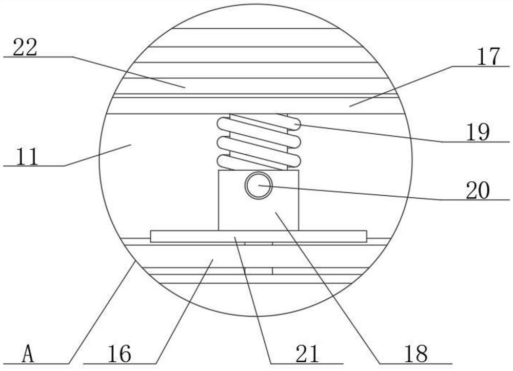 Baking equipment for curing forming of vacuum heat insulation board