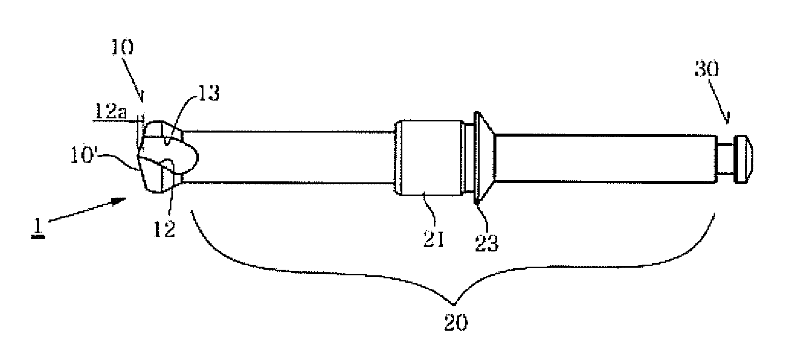 Drill for sinus membrane lift