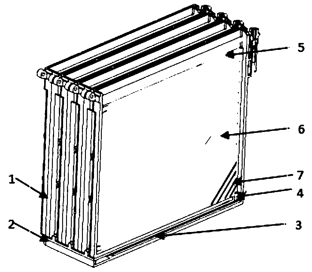A zinc/air battery pack