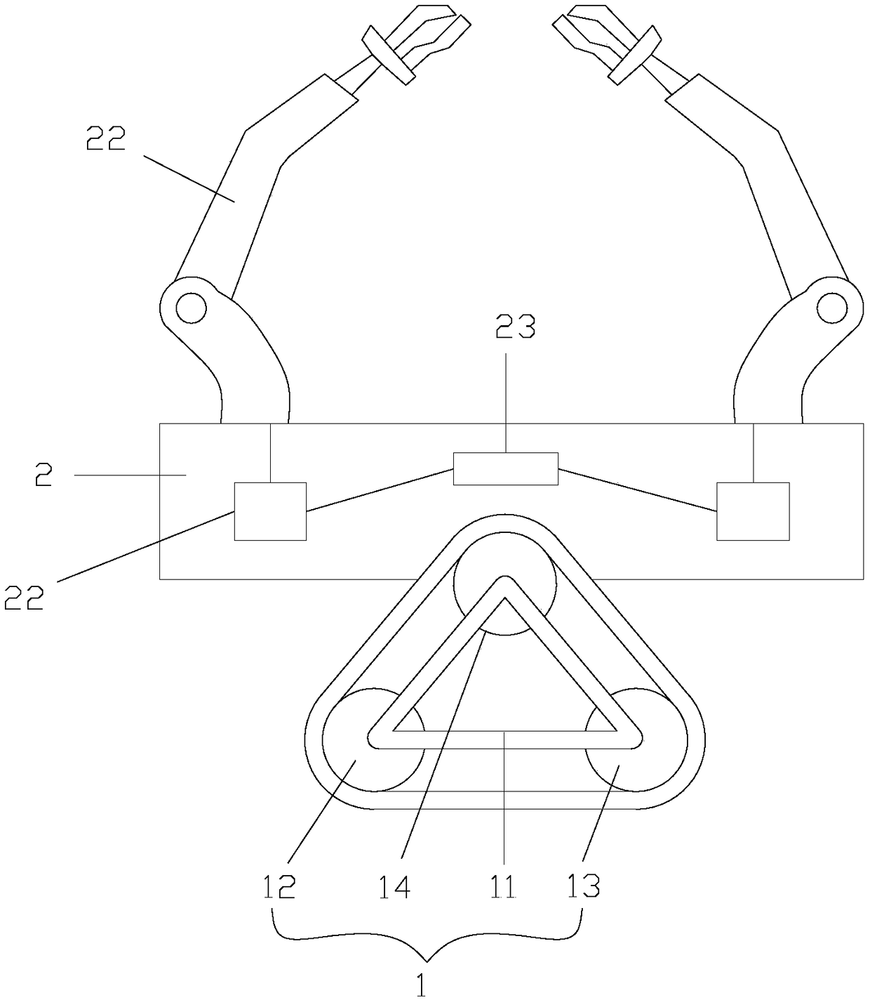 Mechanical arm and preparation method thereof, and dispensing robot using mechanical arm