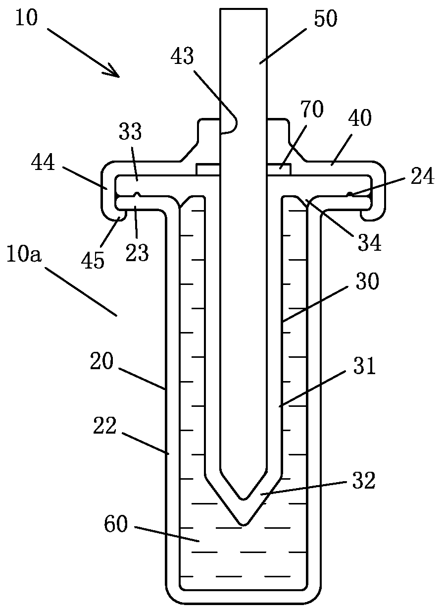 Thermostat for controlling coolant flow path
