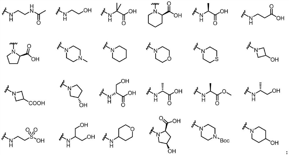 Biphenyl derivative containing cyclopropane structure as well as preparation method and application of biphenyl derivative