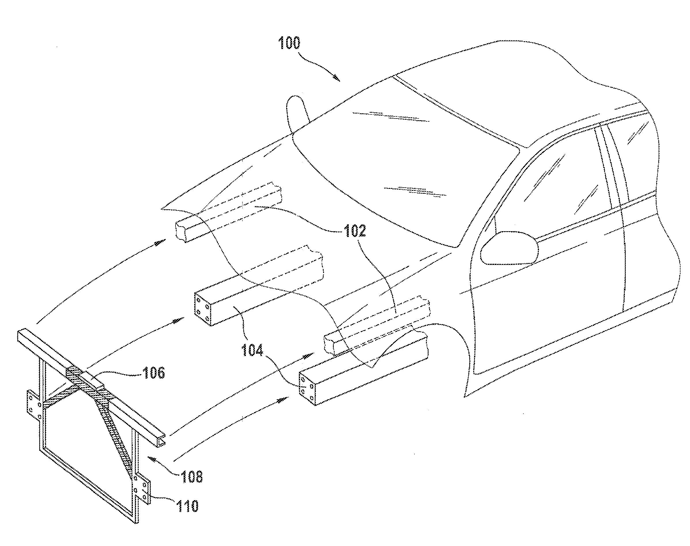 Front module for a motor vehicle