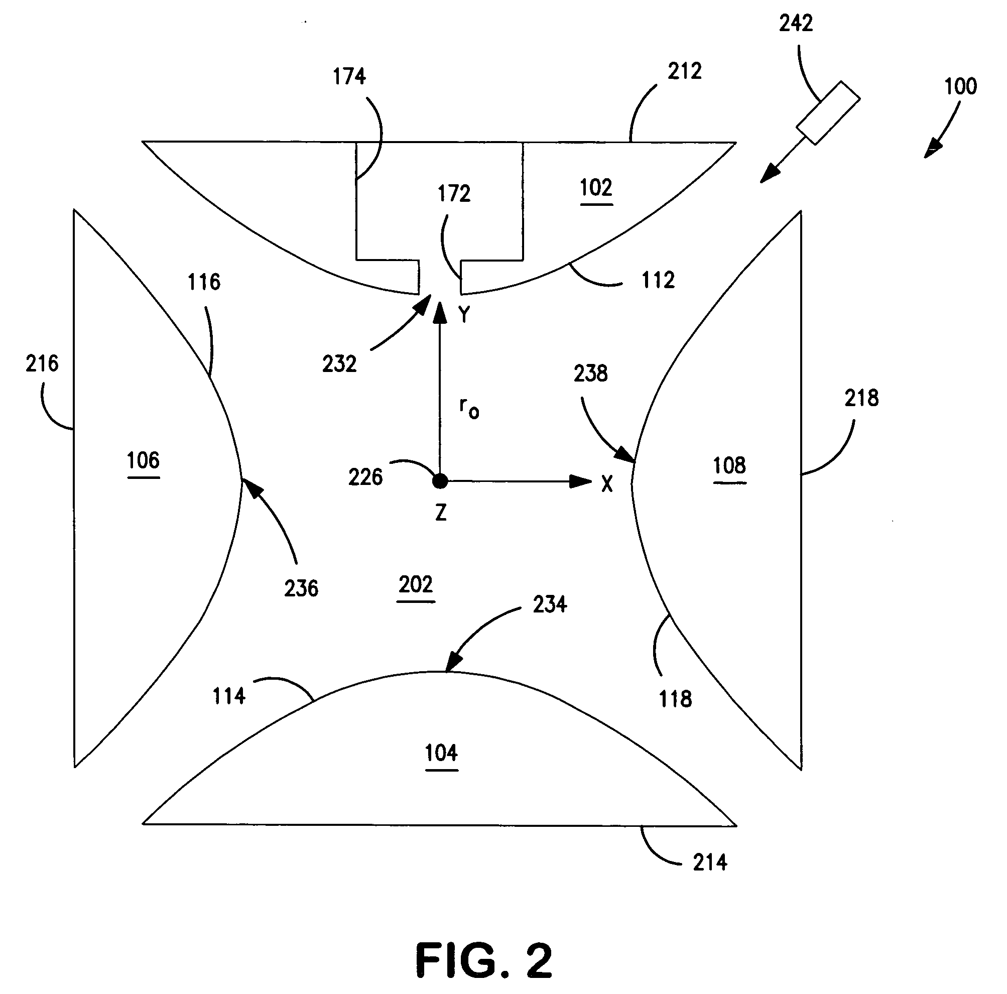 Compensating for field imperfections in linear ion processing apparatus