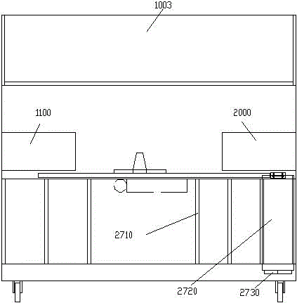 Intelligentized rotary table metal casting sprue separating integrated machine and method thereof