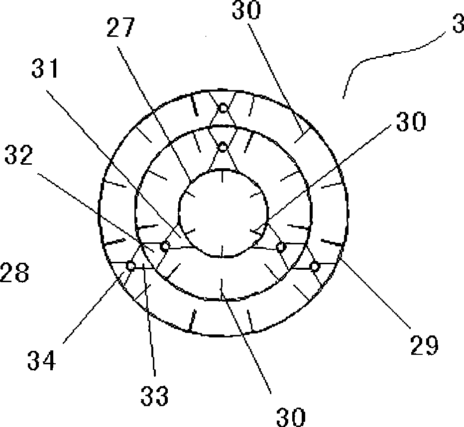 Grass drying, stem and leaf separating device