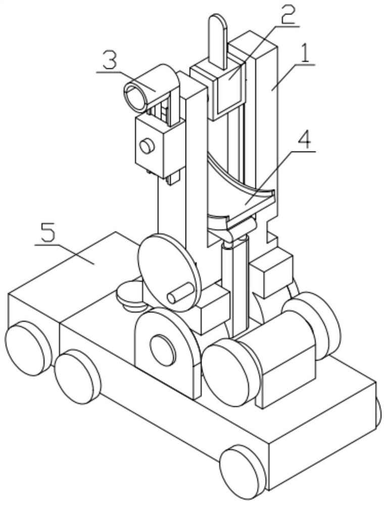 A high branch pruning device