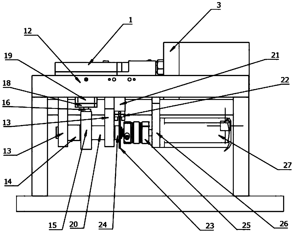 Micro part cam crimping device