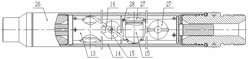 Energy-releasing capacity expansion perforating device