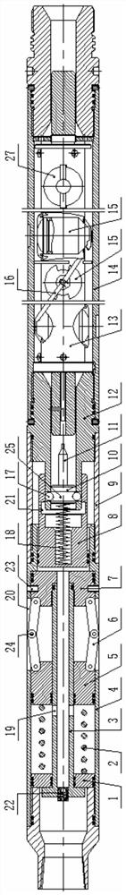 Energy-releasing capacity expansion perforating device
