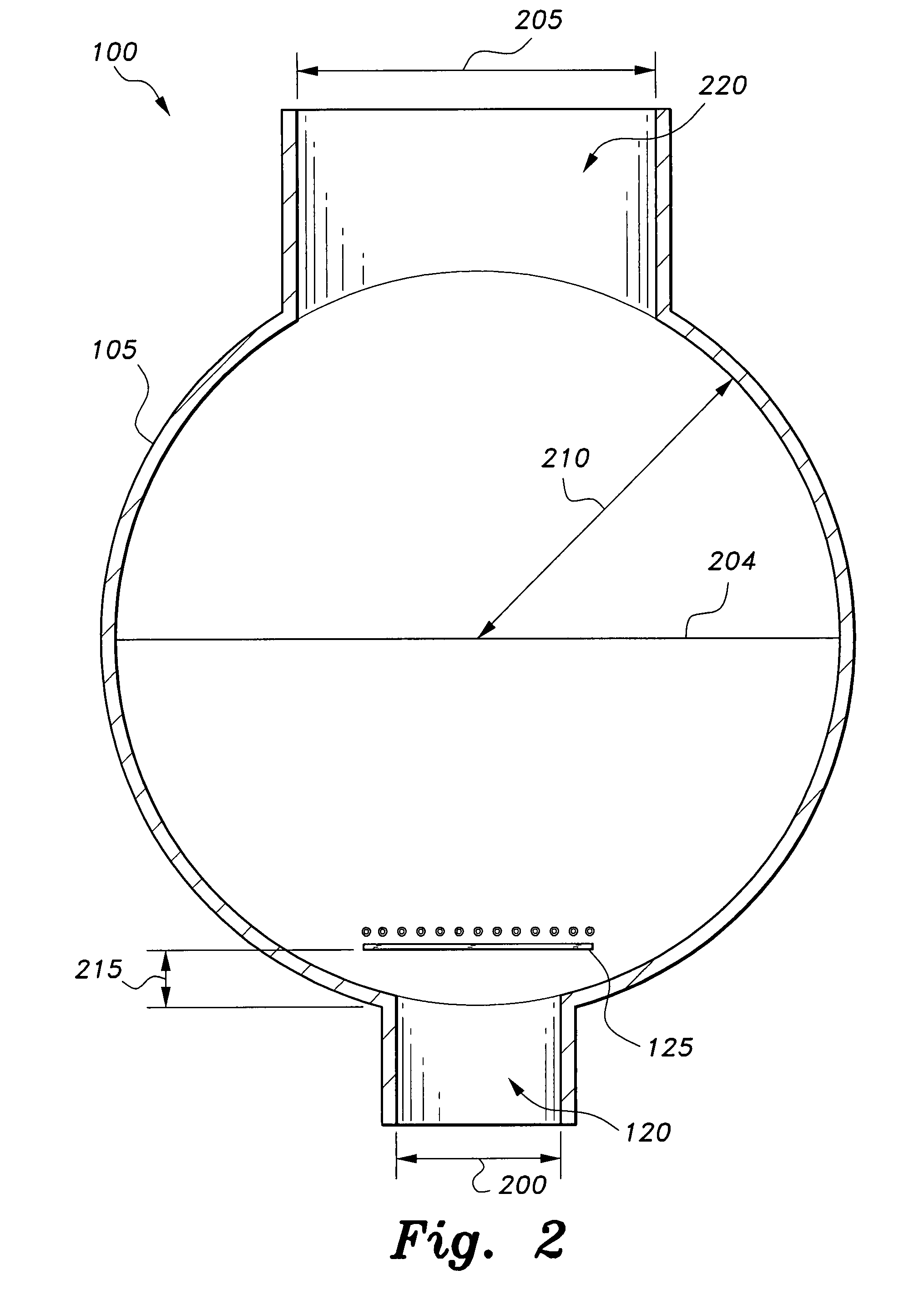 Shell and tube heat exchanger