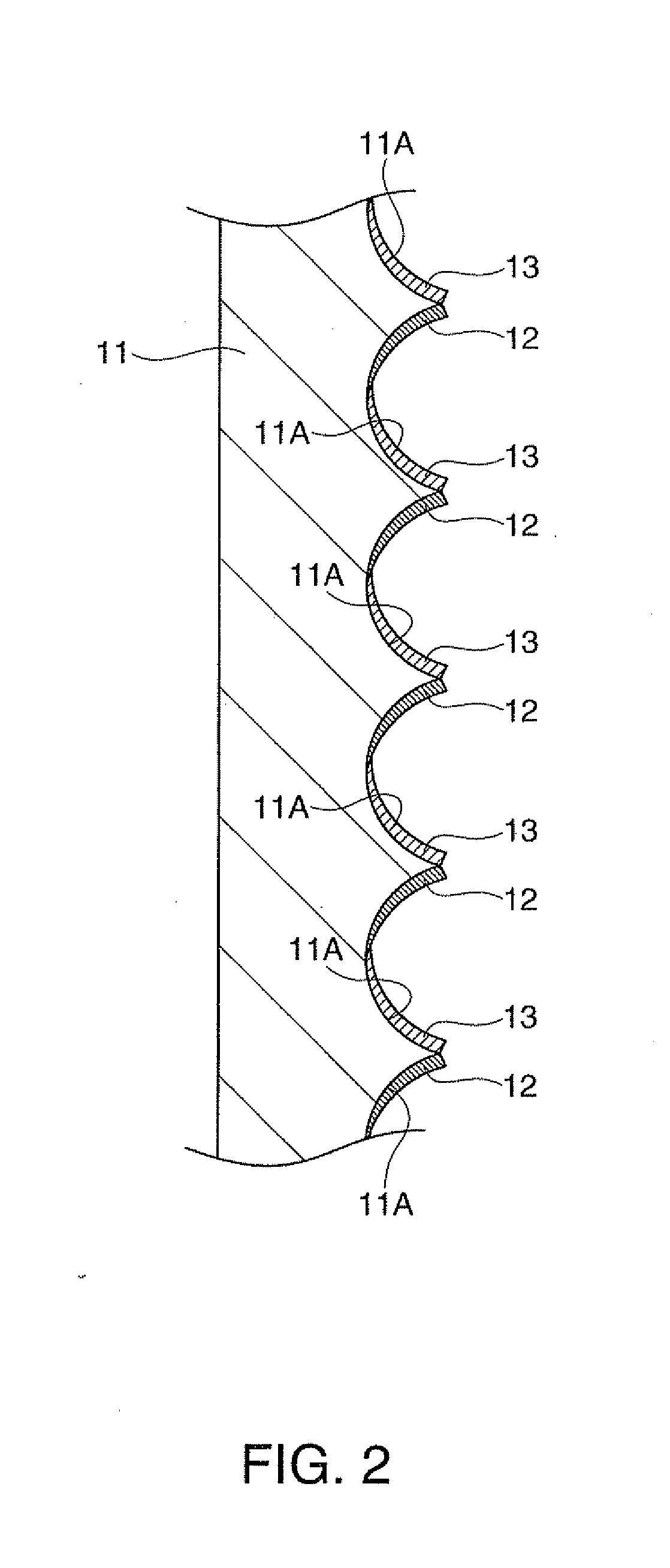 Reflection-type screen, projection system, front projection television system, and reflection-type screen manufacturing method