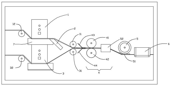 Anti-counterfeit label printing device and printing method