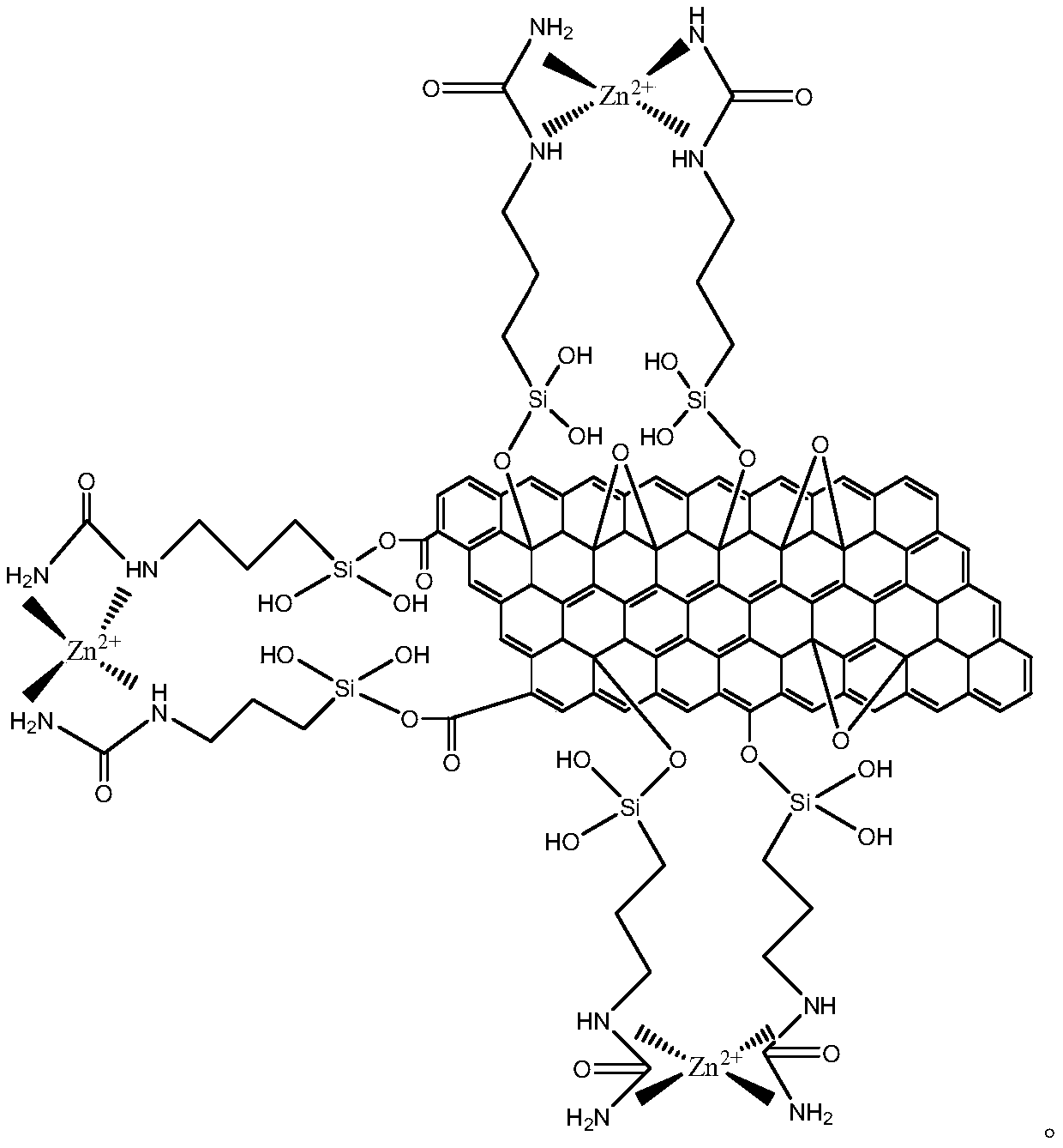 A kind of metal substrate graphene modified long-term anti-corrosion paint and preparation method thereof