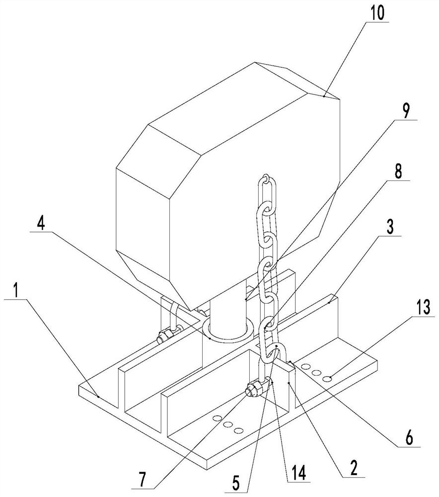 Rapid tamping device and construction method