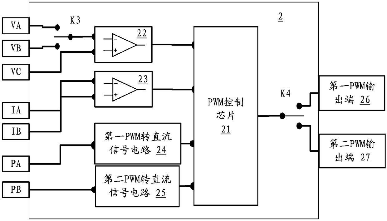 Automatic energy-saving online maintenance equipment and system for storage battery of power substation