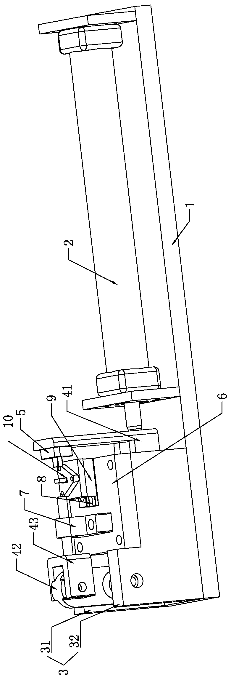 Shearing-type piezoelectric sensor module pre-loading device