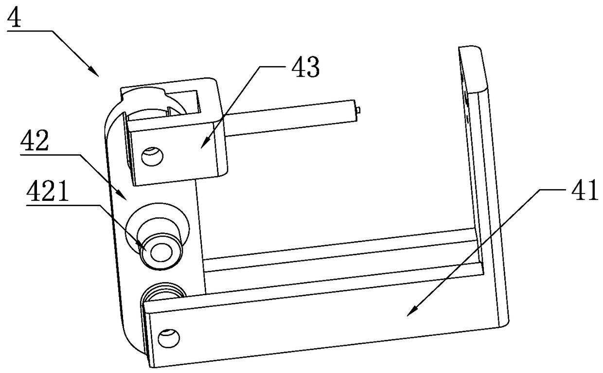 Shearing-type piezoelectric sensor module pre-loading device