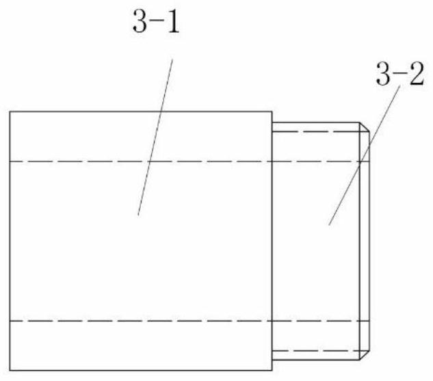 A method for protecting the bottom hole of composite material/additive material