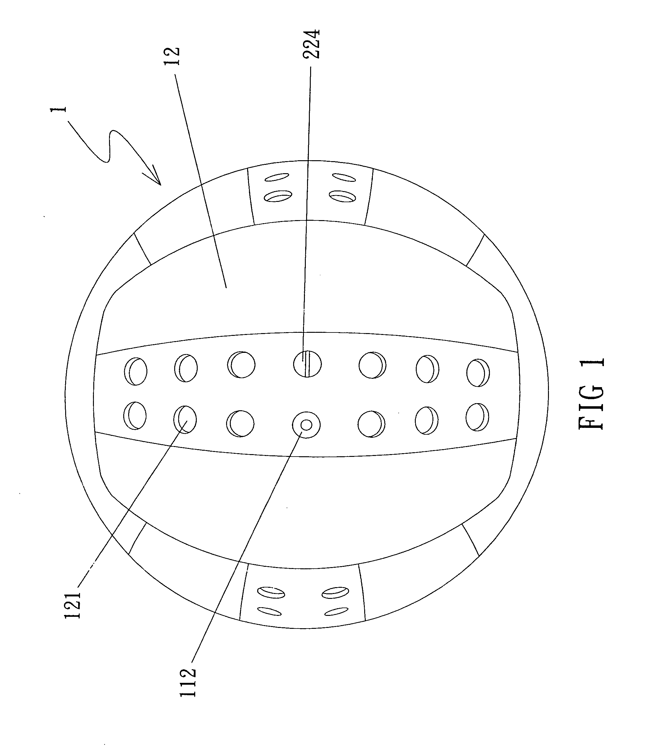 Ball with lighting device