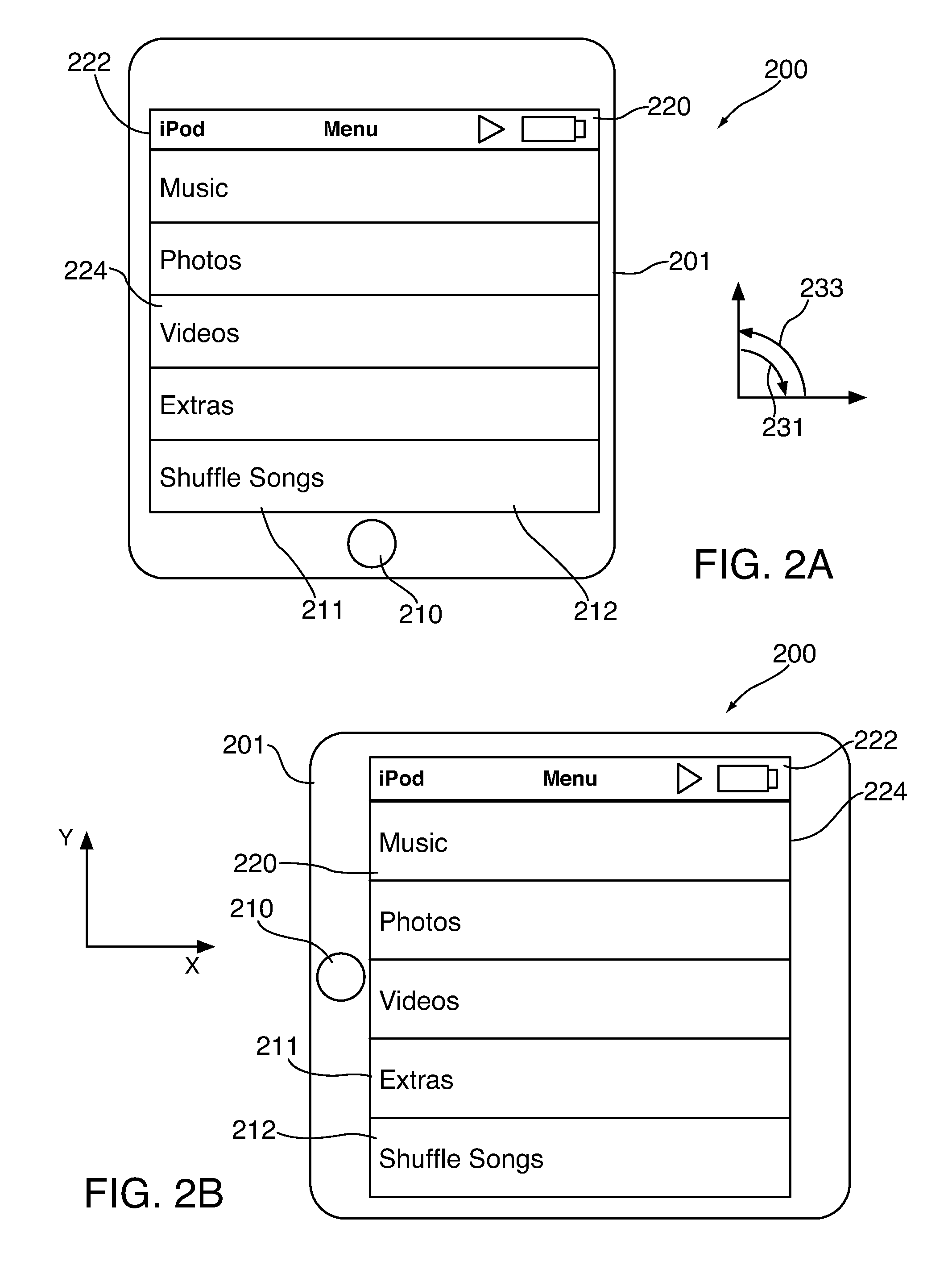 Systems, methods, and computer-readable media for presenting visual content with a consistent orientation
